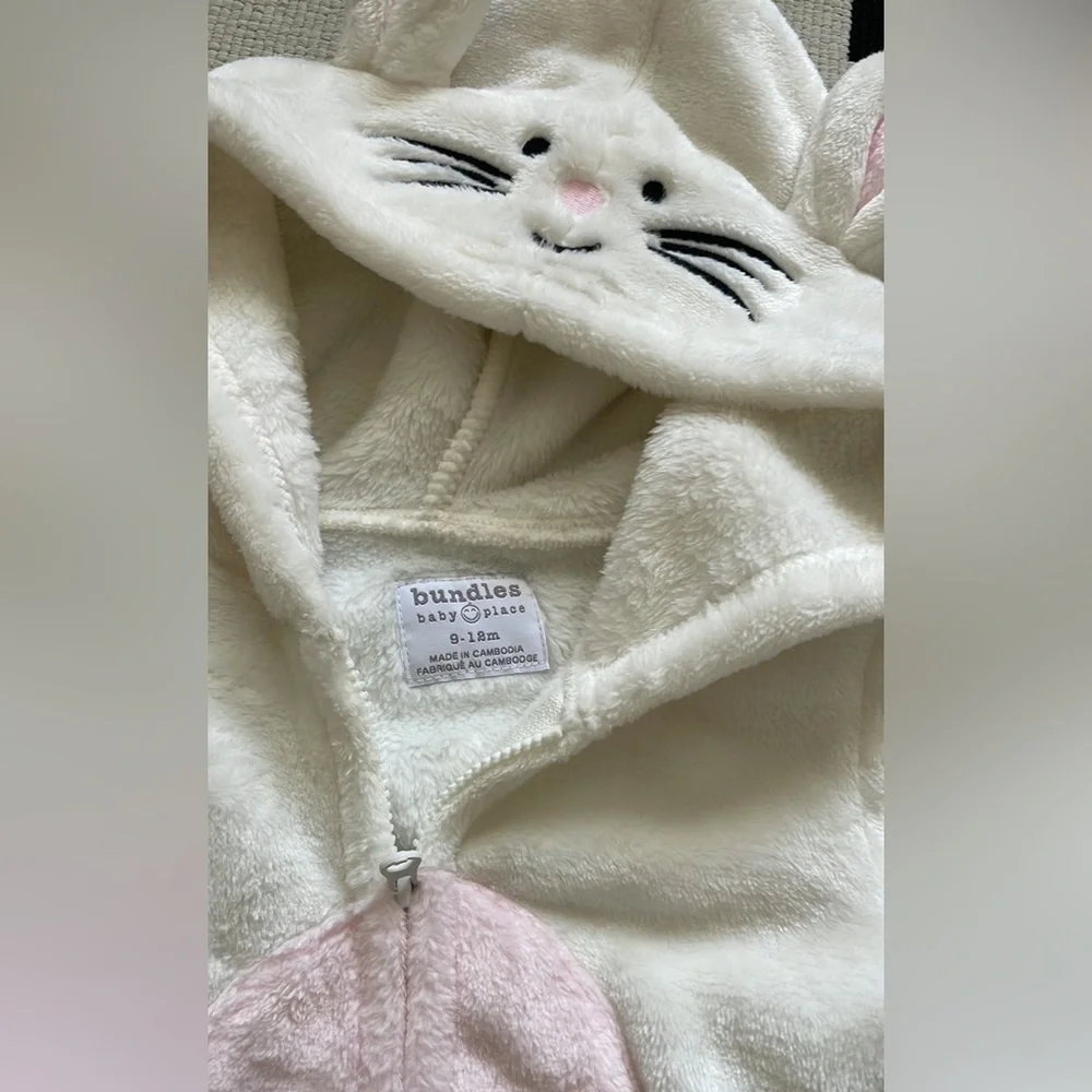 Easter unisex-baby Bunny Coverall New. - Picture 7 of 7
